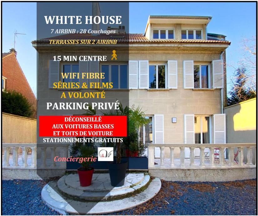 White House Dhavernas - Free Parking - Proche Centre Amiens Extérieur photo